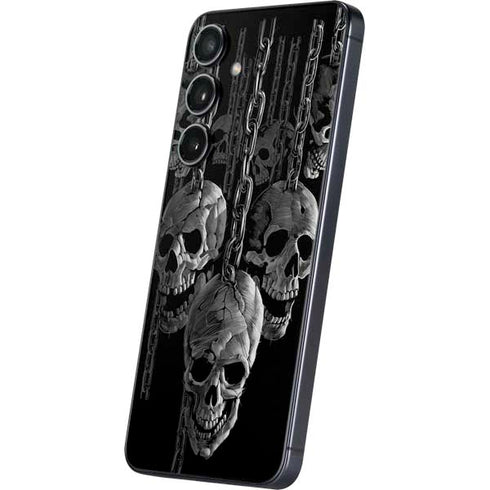 Liquid Blue Hanging Out Galaxy S25 Skin